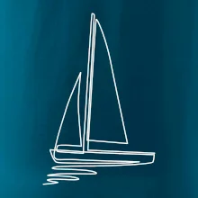 Plachetnice jedním tahem