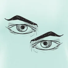 Párovy motiv - oko naštvané