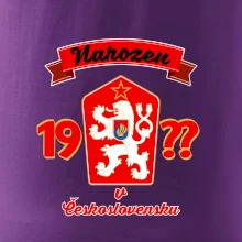 Narozen v Československu - barevné - vlastní ročník