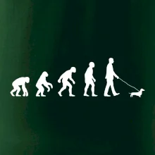 Jezevčík Evoluce muž / žena