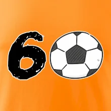 Fotbal kulaté narozeniny 60