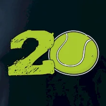 Tenis kulaté narozeniny 20