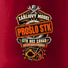 Záříjový model -  stk bez závad
