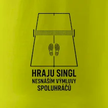 Nohejbal singl bez výmluv