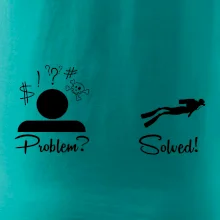 Problem solved - potápění