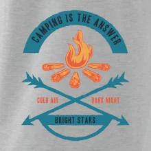 Camping oheň Camping oheň