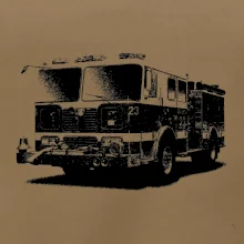 Hasičské auto americké