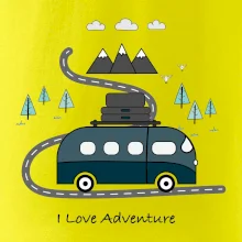 Cesta přírodou I love Adventure