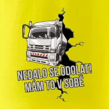 Nedalo se odolat, mám to v sobě kamion