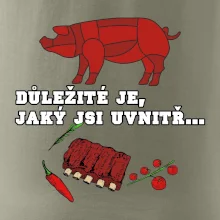 Důležité je, jaký jsi uvnitř