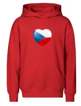 České srdce - vlajka