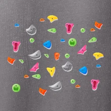 Lezení na stěně - chyty