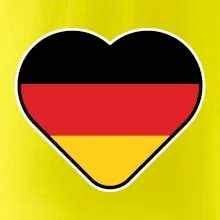 Germany love velké - Německá vlajka