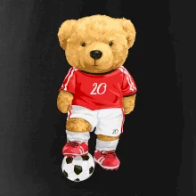 Fotbalista medvídek číslo