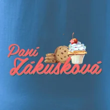 Paní zákusková - psací