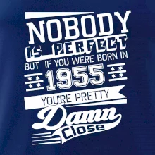 Nobody is perfect - 1955