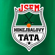 Jsem hokejbalový táta