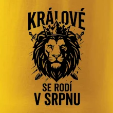 Lev a meče králové se rodí v srpnu