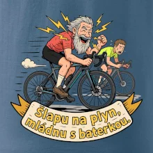 Šlapu na plyn, mládnu s baterkou