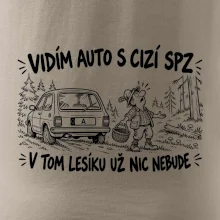 Vidím auto s cizí spz