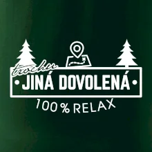 Trochu jiná dovolená mapa