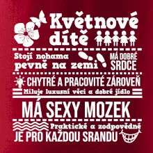 Narozeniny květen