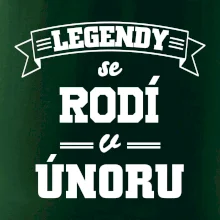 Legendy se rodí v únoru
