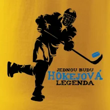 Jednou budu hokejová legenda