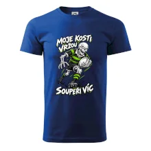 Moje kosti vržou, soupeři víc