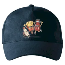 Souboj o hranolky kečup tatarka