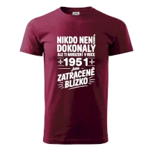 Nikdo není dokonalý ale ti narození v roce 1951 jsou zatraceně blízko
