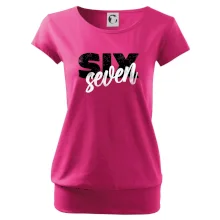 Six seven - písmo