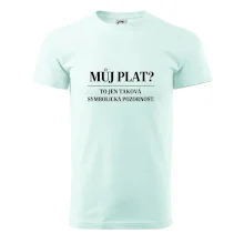 Můj plat? to jen taková symbolická pozornost