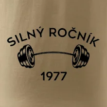 Silný ročník - Letopočet 1977