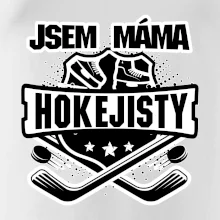 Hokejový erb - Máma hokejisty