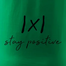 Absolutní hodnota - stay positive Absolutní hodnota - stay positive