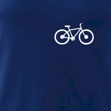 Obrázek kola na prsu horské kolo