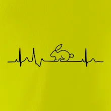 EKG králík EKG králík