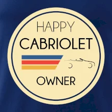 Happy Cabriolet Owner