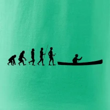 Evoluce kanoe stará