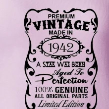 Vintage Etiketa - 1942