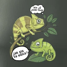 Chameleoni jak sis to užila