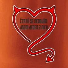 Čertů se nebojím, jsem jeden z nich