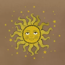 Rodinný set Měsíc - slunce - hvězda  (Pecka Design)