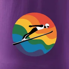 Letím Skokan na lyžiach