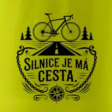 Silnice je má cesta