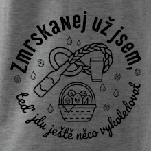 Zmrskanej už jsem, teď se jdu ještě vykoledovat