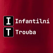 IT Nápis Infantilní Trouba