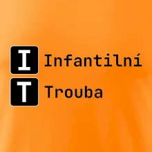 IT Nápis Infantilní Trouba
