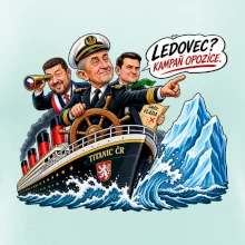 Babiš jako kapitán Titaniku